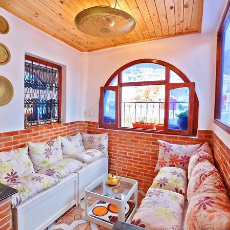 Aymane Rooftop Budget Panoramic Hotel Chefchaouen Exterior foto