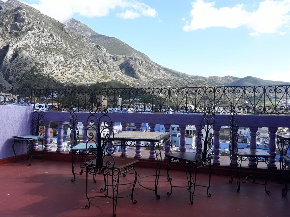 Aymane Rooftop Budget Panoramic Hotel Chefchaouen Exterior foto