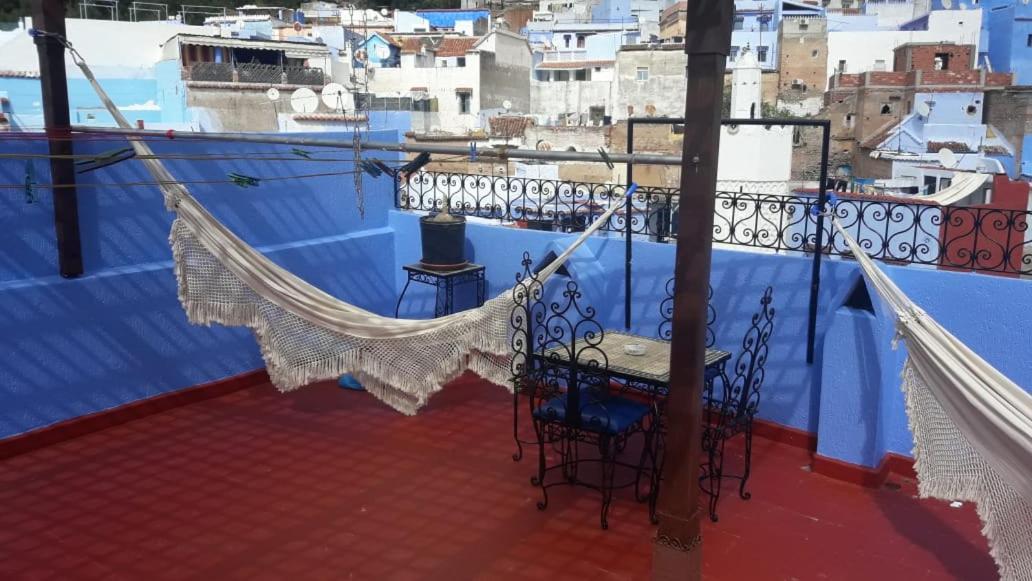 Aymane Rooftop Budget Panoramic Hotel Chefchaouen Exterior foto
