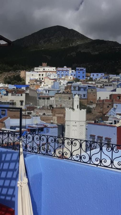 Aymane Rooftop Budget Panoramic Hotel Chefchaouen Exterior foto
