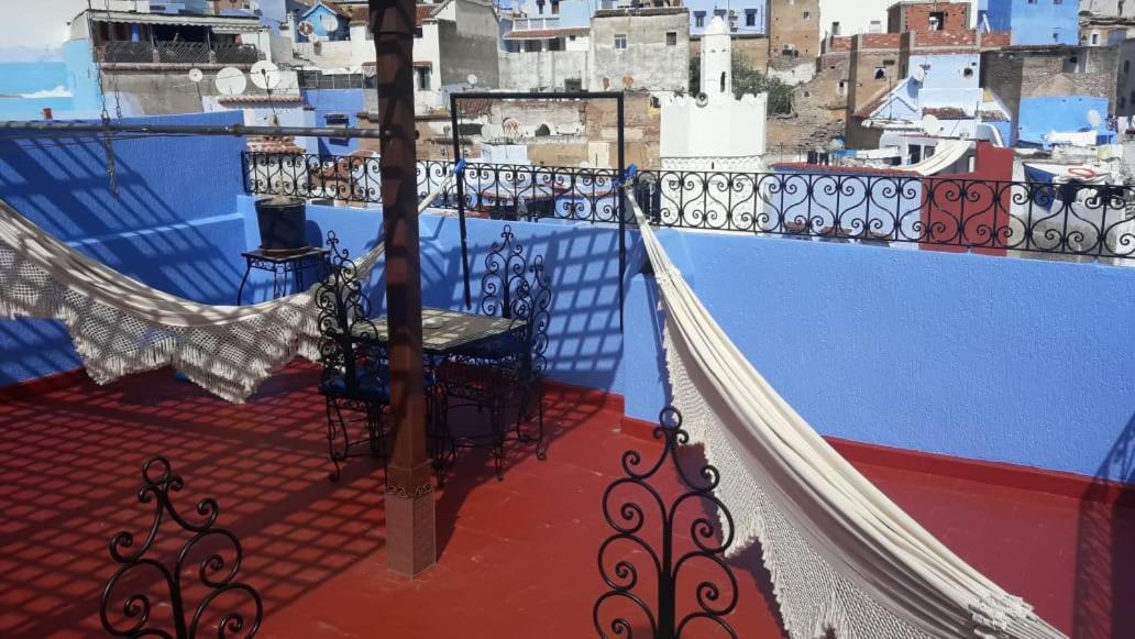 Aymane Rooftop Budget Panoramic Hotel Chefchaouen Exterior foto