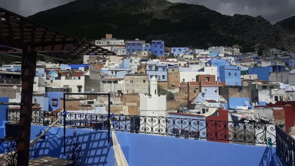 Aymane Rooftop Budget Panoramic Hotel Chefchaouen Exterior foto