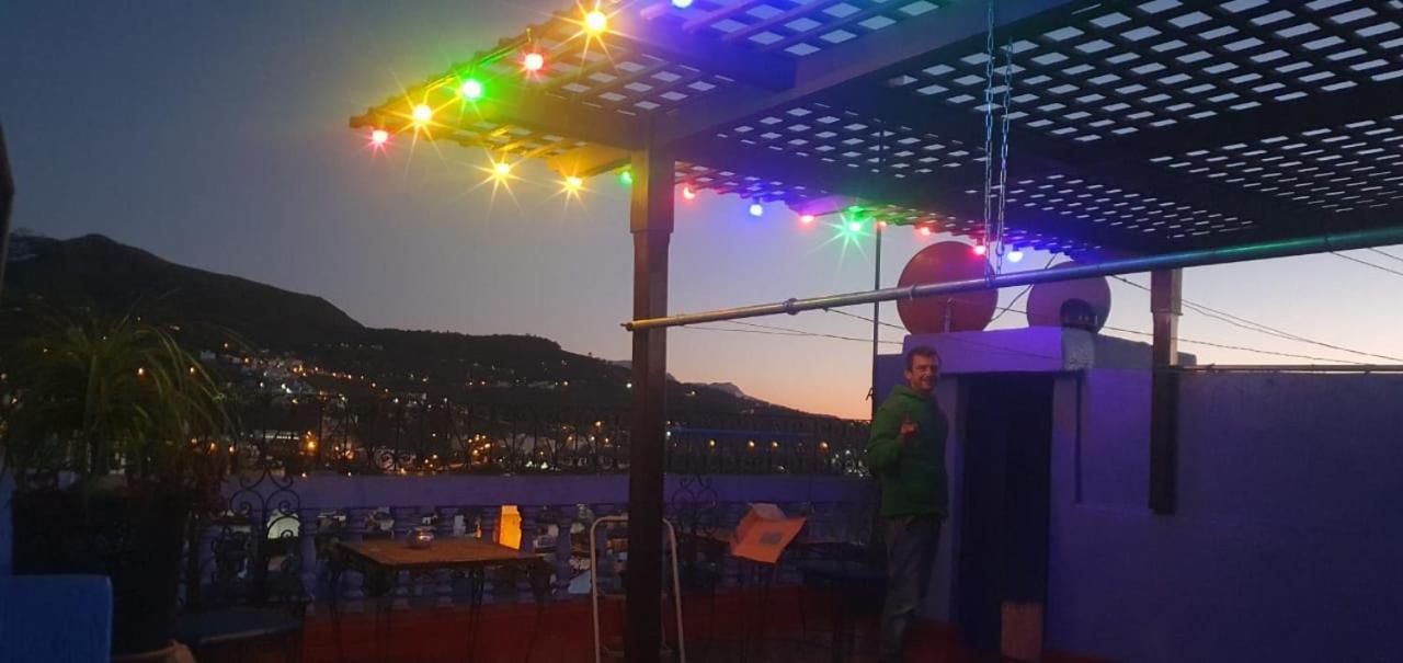 Aymane Rooftop Budget Panoramic Hotel Chefchaouen Exterior foto