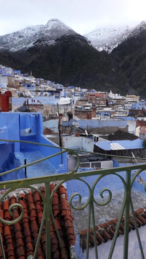 Aymane Rooftop Budget Panoramic Hotel Chefchaouen Exterior foto