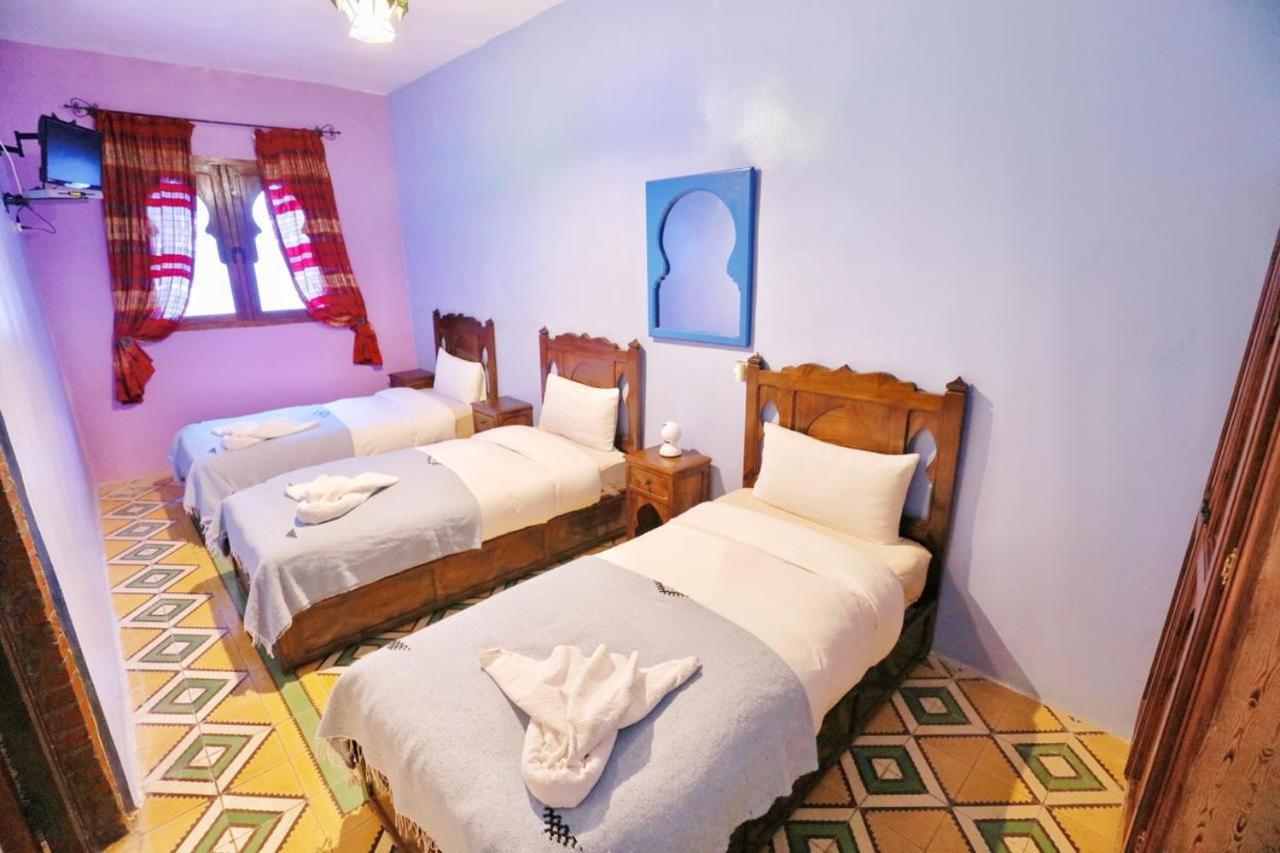 Aymane Rooftop Budget Panoramic Hotel Chefchaouen Exterior foto