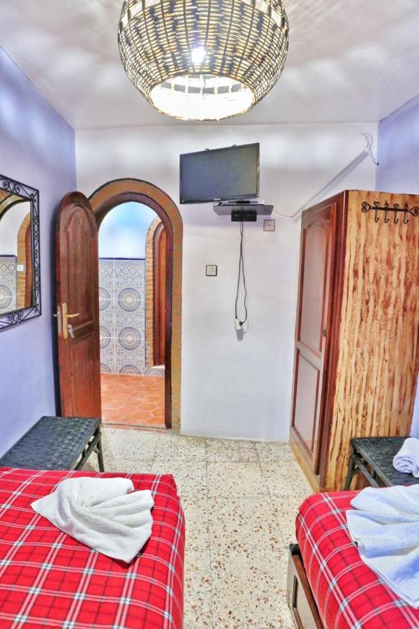Aymane Rooftop Budget Panoramic Hotel Chefchaouen Exterior foto