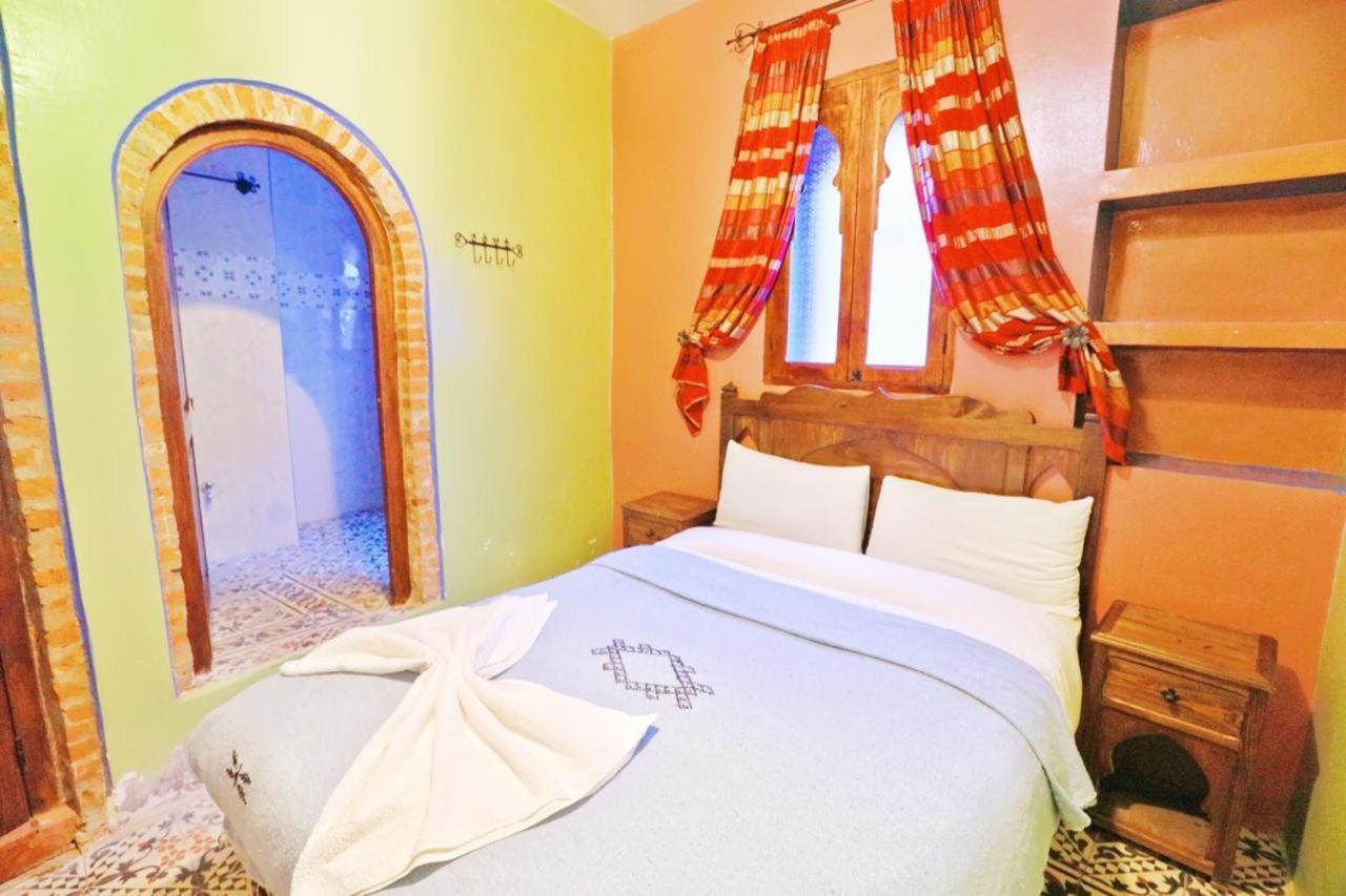 Aymane Rooftop Budget Panoramic Hotel Chefchaouen Exterior foto