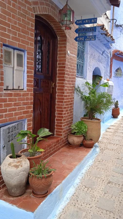 Aymane Rooftop Budget Panoramic Hotel Chefchaouen Exterior foto
