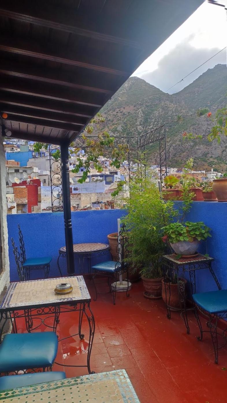 Aymane Rooftop Budget Panoramic Hotel Chefchaouen Exterior foto
